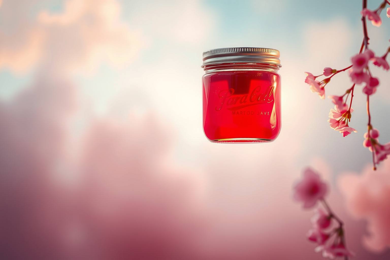 Sognare marmellata di ciliegie simboleggia dolcezza e piaceri nascosti.