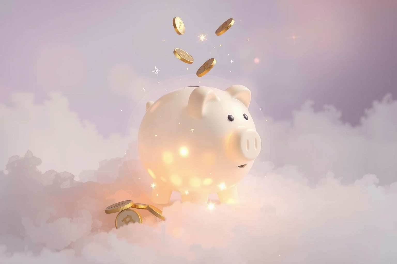 Sognare monete nel salvadanaio simboleggia sicurezza e risparmio futuro.