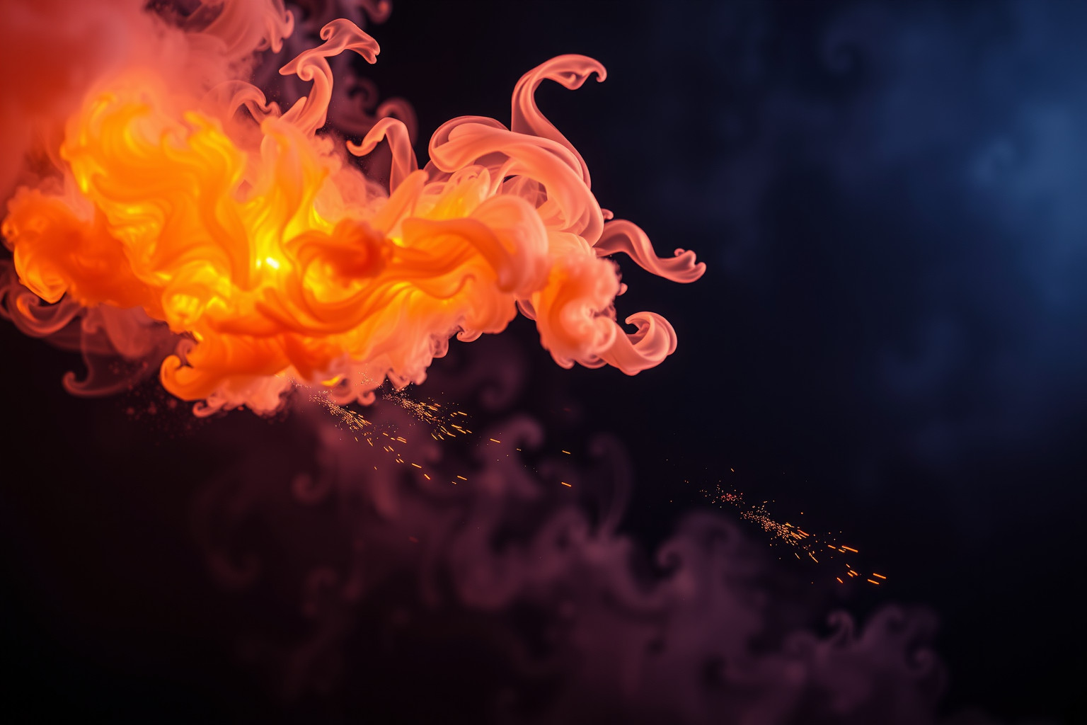 Sognare nitrato di potassio che brucia simboleggia trasformazione e energia nascosta.