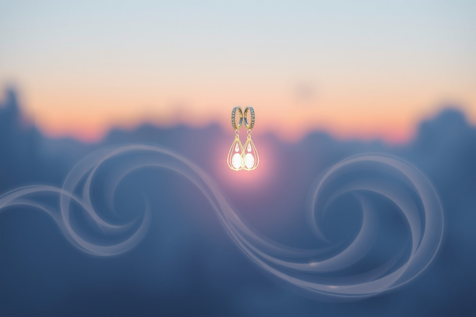 Sognare orecchini di platino simboleggia intuizione e sensibilità profonde.