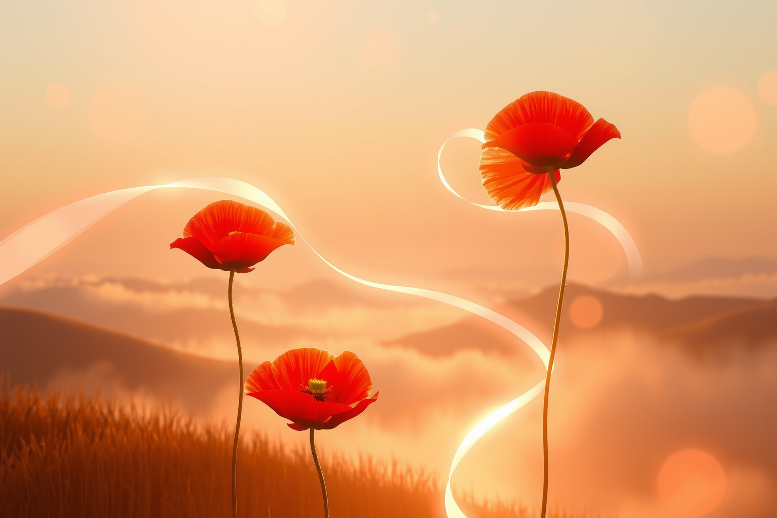 Nei sogni lucidi, i papaveri simboleggiano controllo e risveglio.