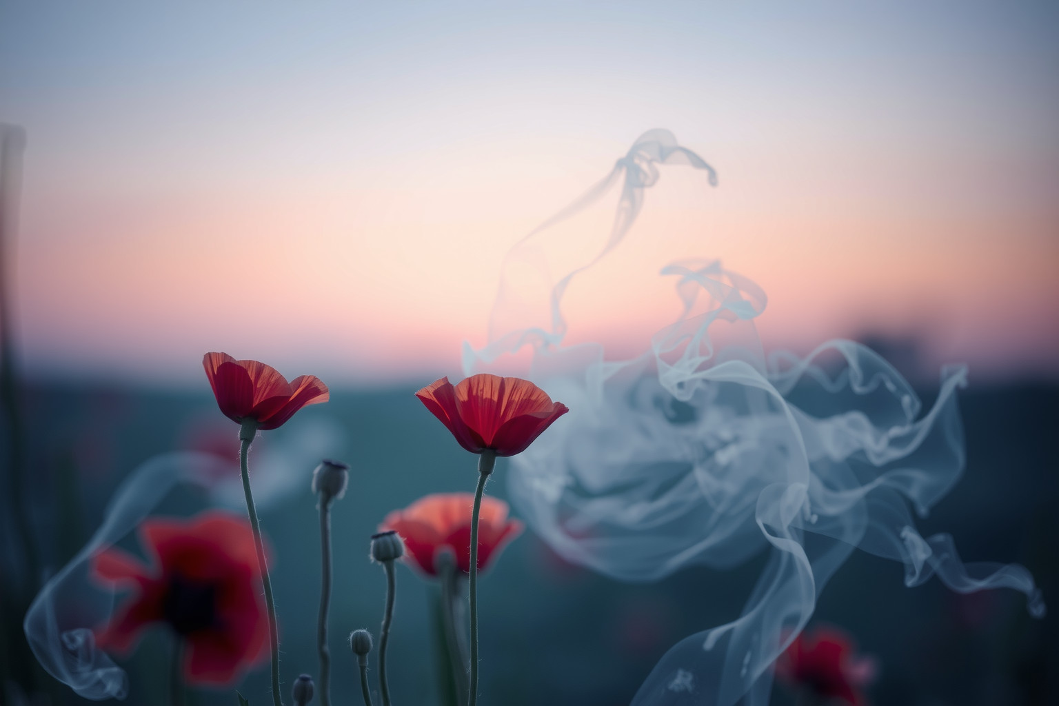 Sognare papaveri piccoli simboleggia speranze e nuovi inizi delicati.