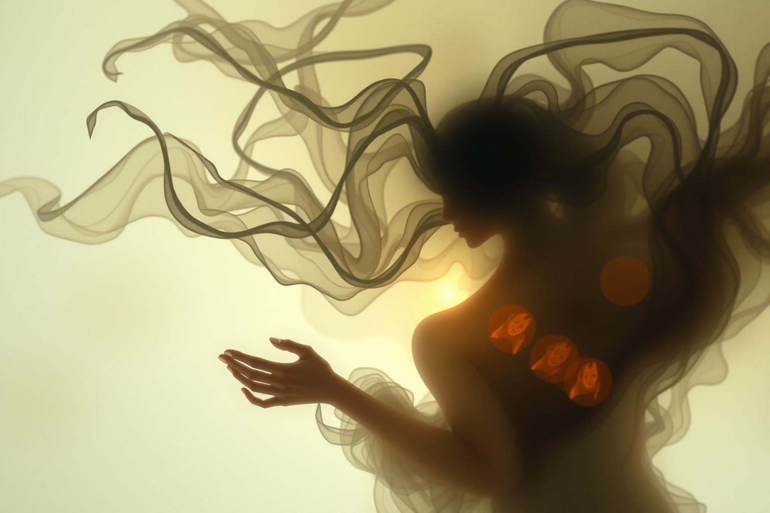 Sognare parassiti simboleggia colpa nascosta e ansia interiore.