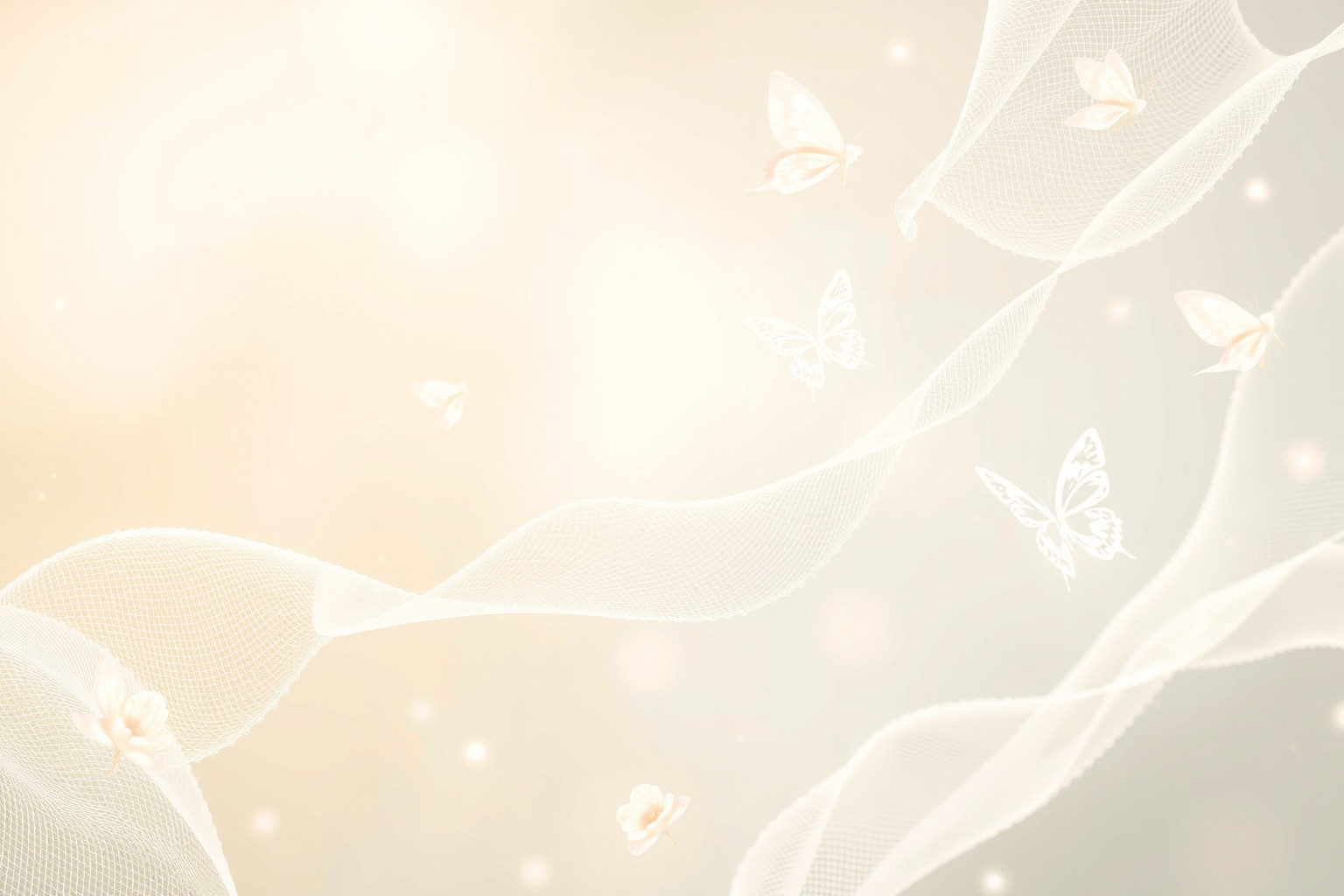 Il pizzo a fuselli bianco simboleggia purezza e nuovi inizi.