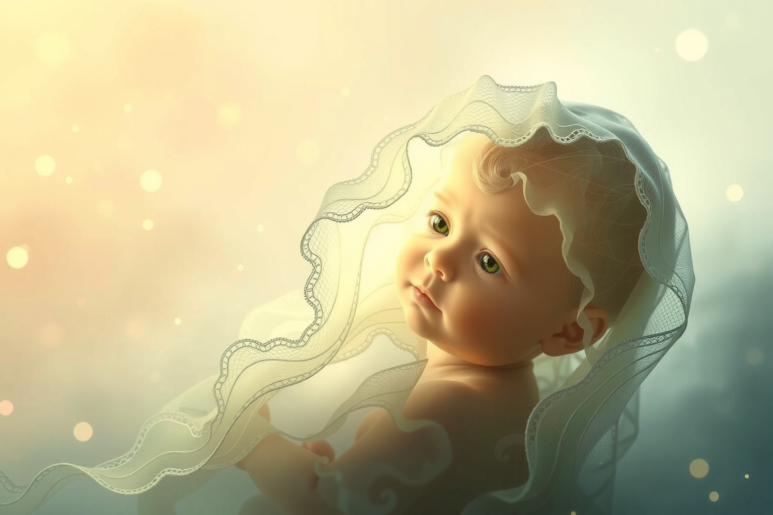 Sognare pizzo a fuselli regalato a un bambino simboleggia protezione e speranza.