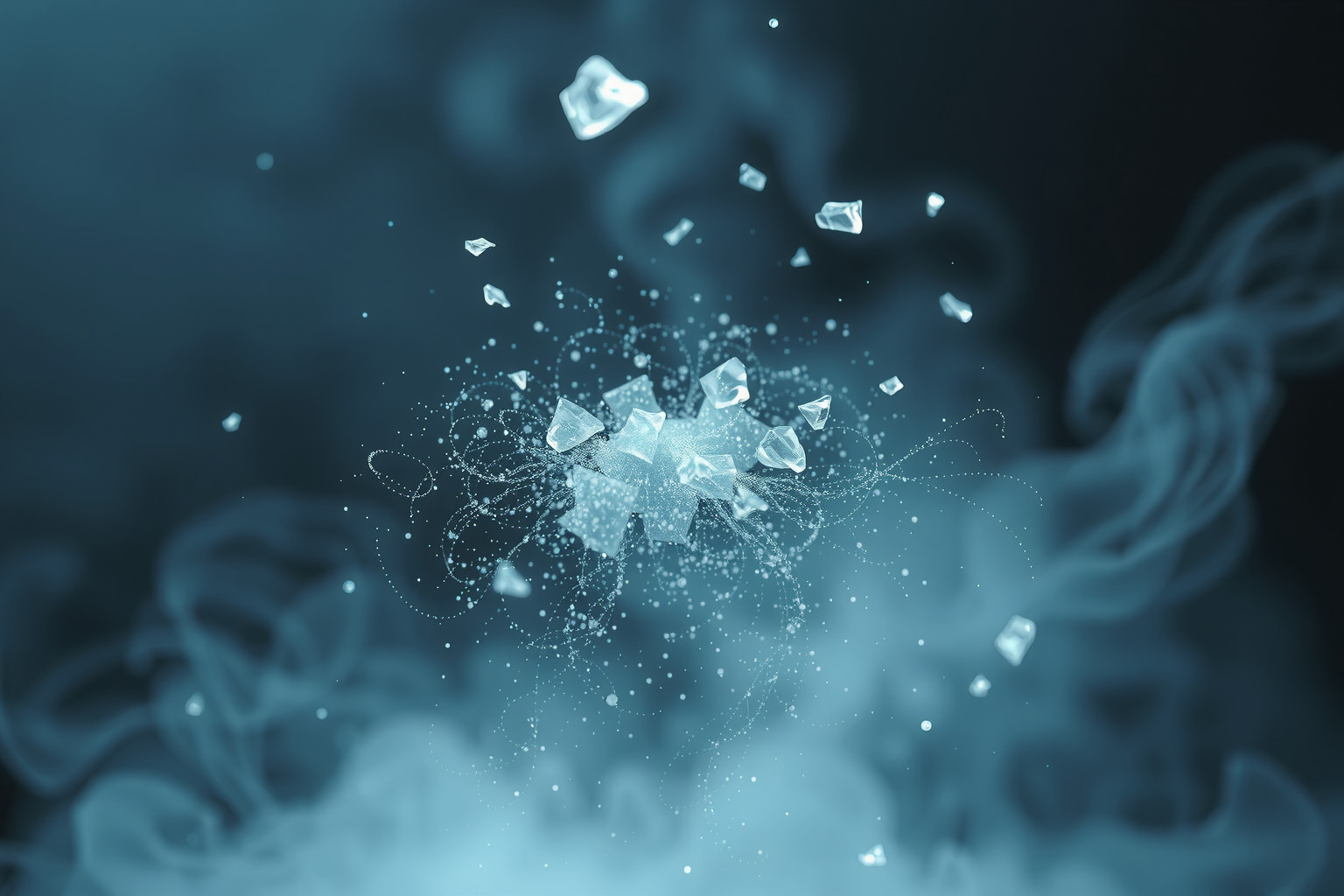 La polvere di zinco nei sogni indica talenti frammentati da unire.