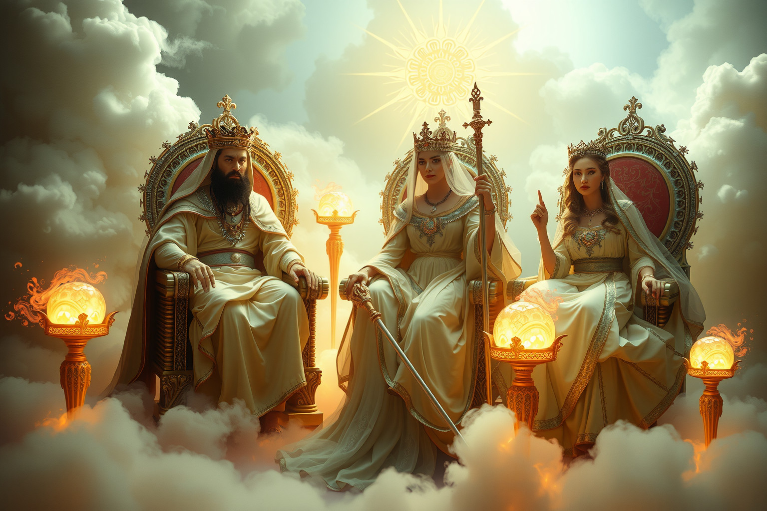 Sognare re persiani simboleggia potere, influenza e dominazione interiore.