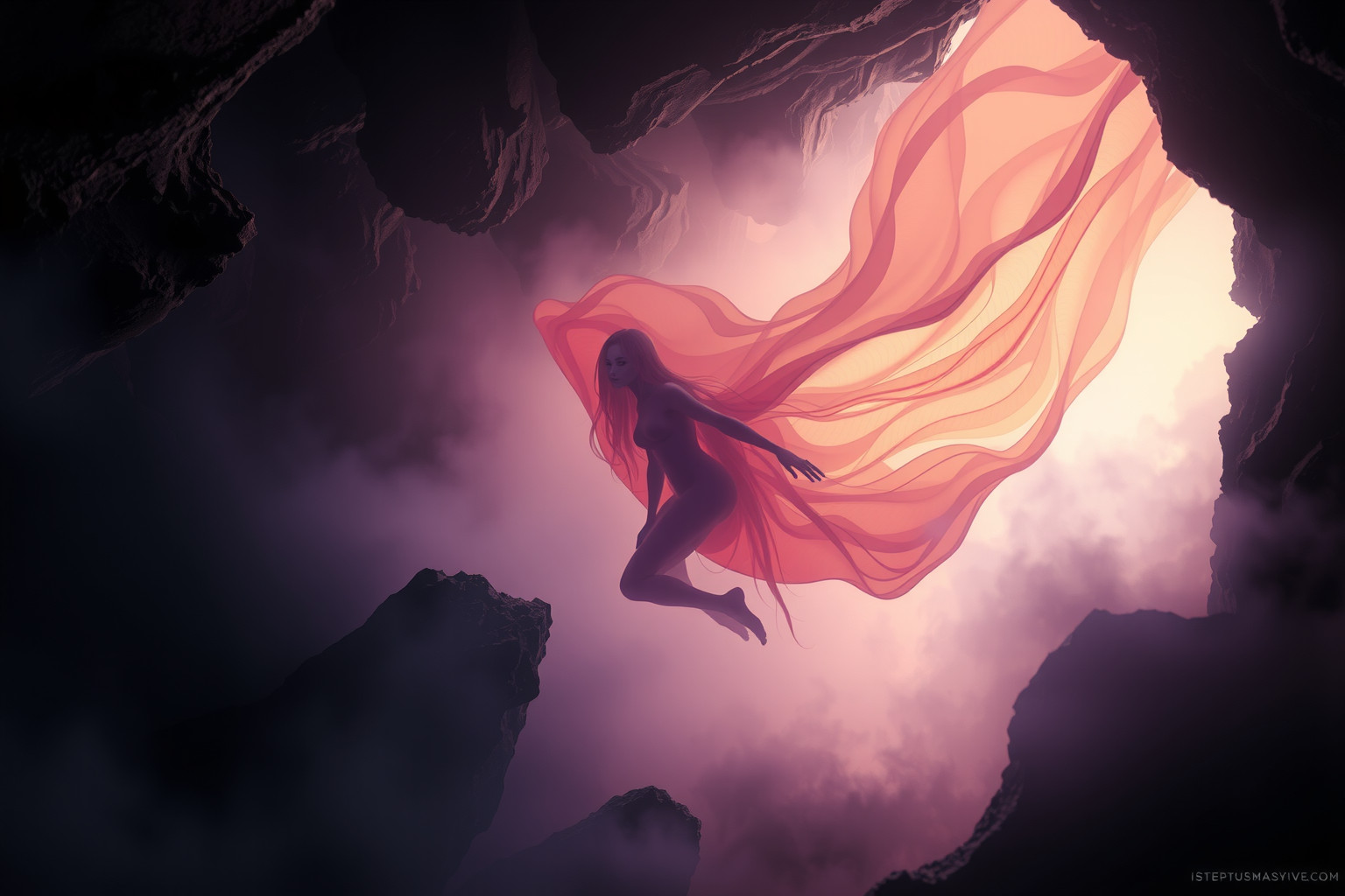 Sognare l'abitante della caverna che si trasforma simboleggia evoluzione interiore.