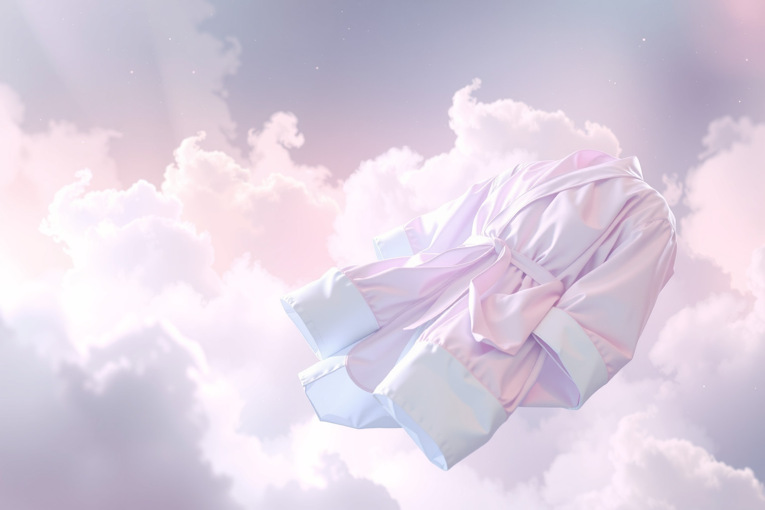 Sognare un accappatoio bianco simboleggia purezza e rinascita interiore.