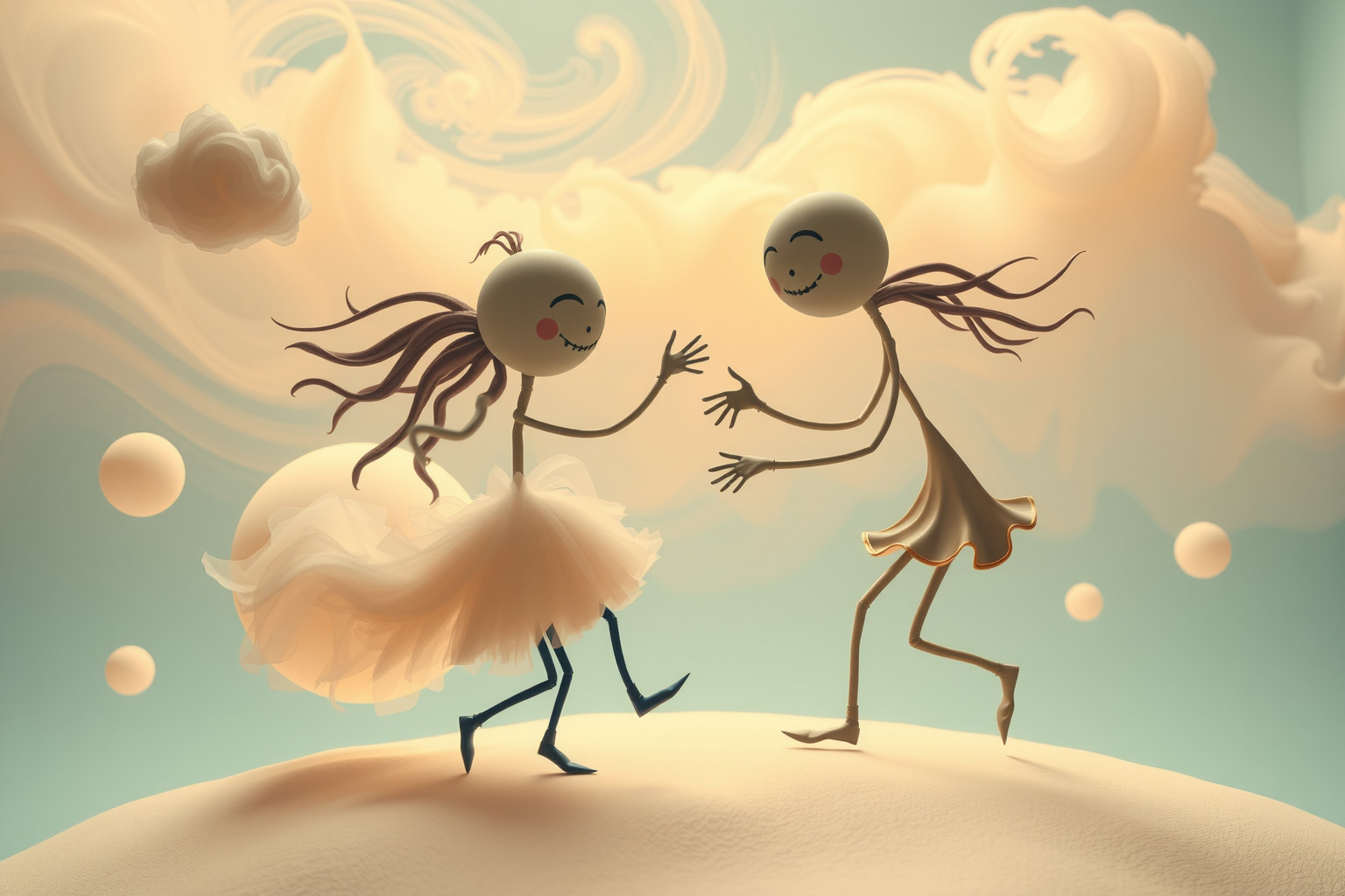 Sognare un adulterio comico alleggerisce ansie con ironia inaspettata.