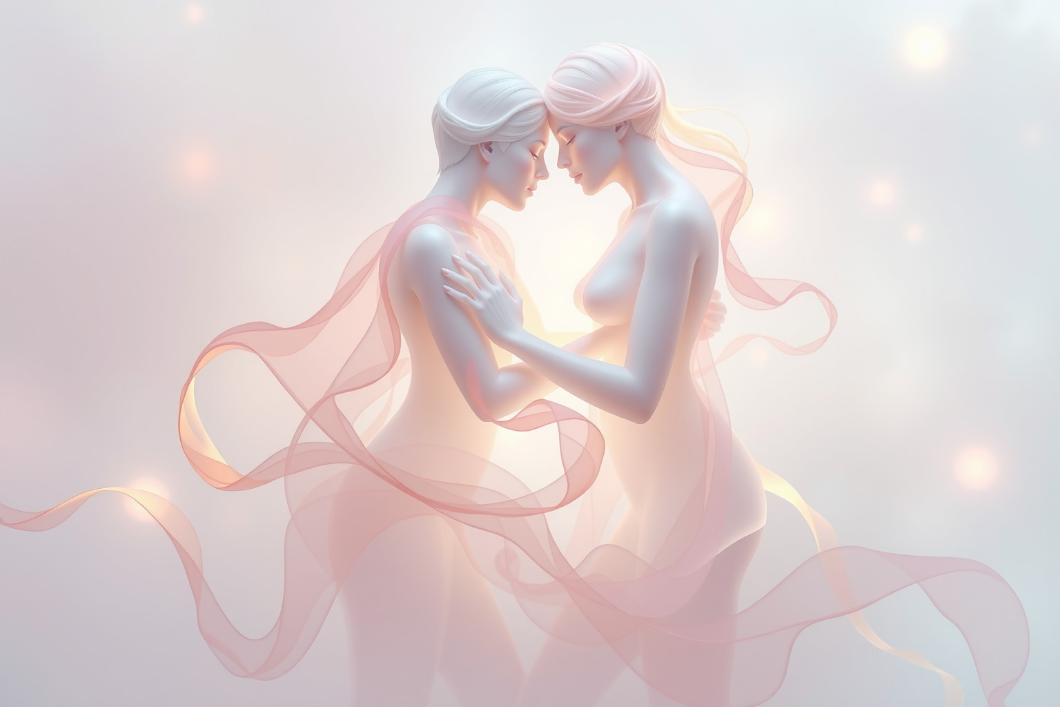 Sognare adulterio stesso sesso riflette desideri nascosti e identità fluidi.