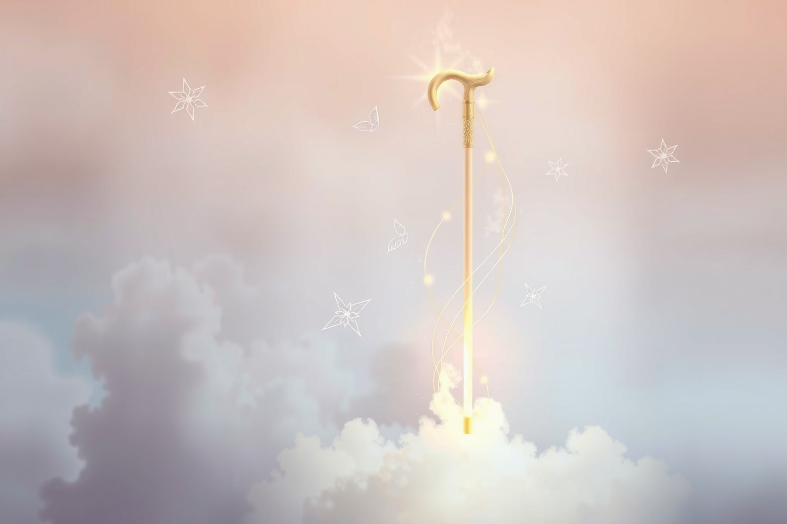 Sognare un bastone senza punta simboleggia fragilità e insicurezza.