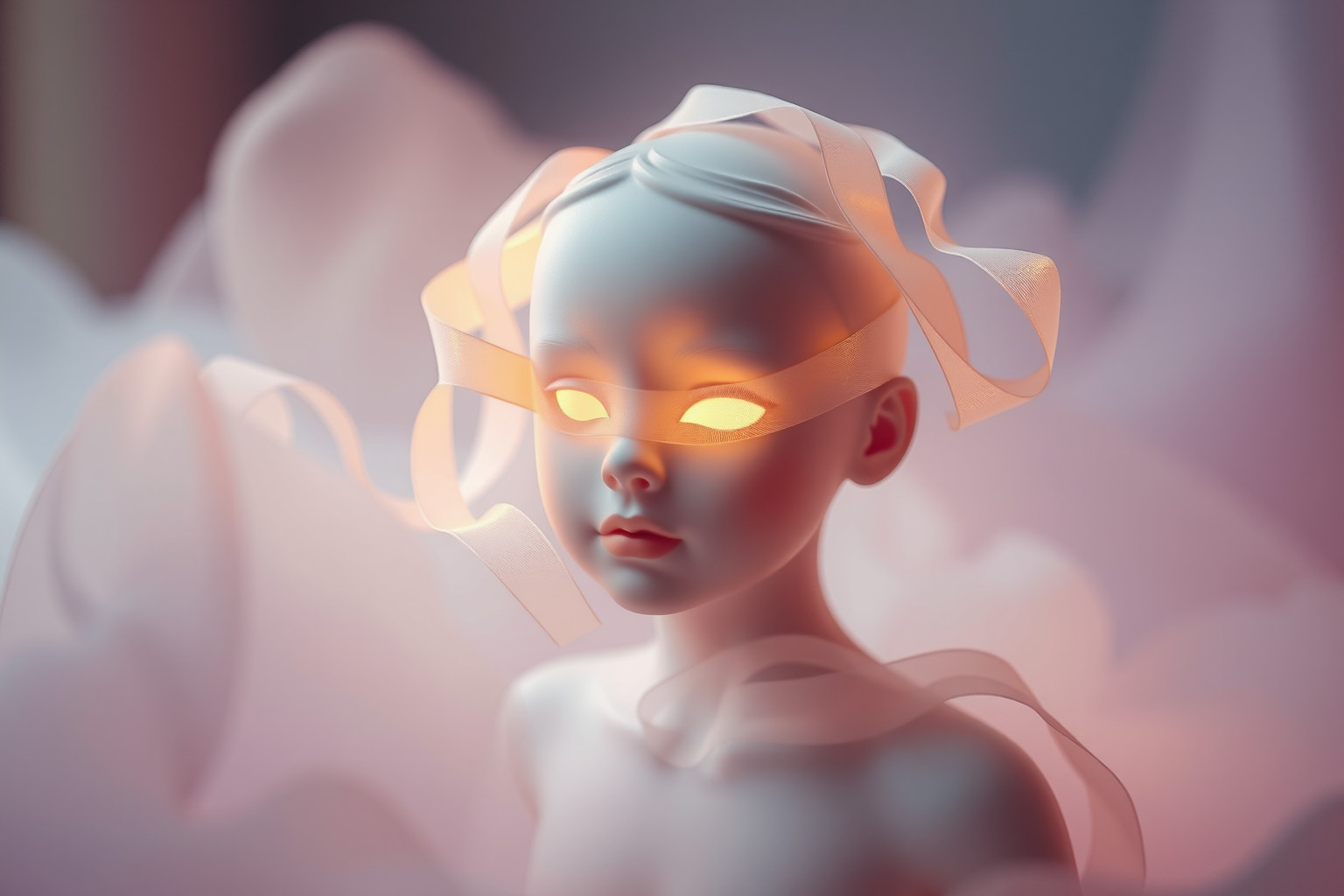 Sognare un bendaggio agli occhi simboleggia fiducia e abbandono.