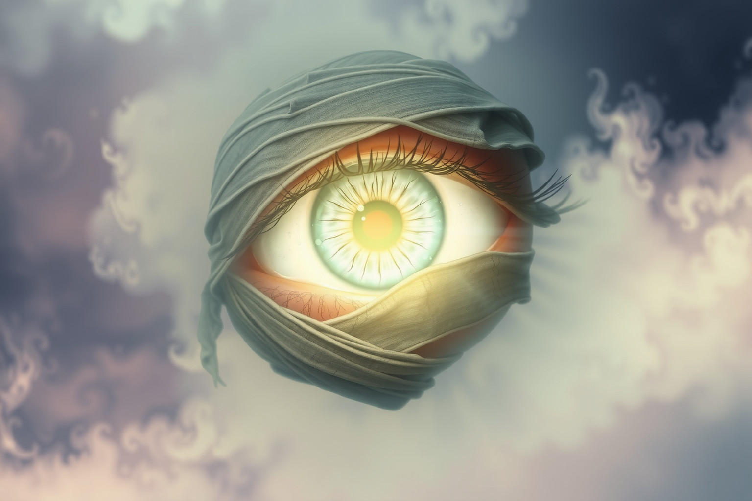 Sognare bendaggi sporchi indica confusione emotiva e mancanza chiarezza.