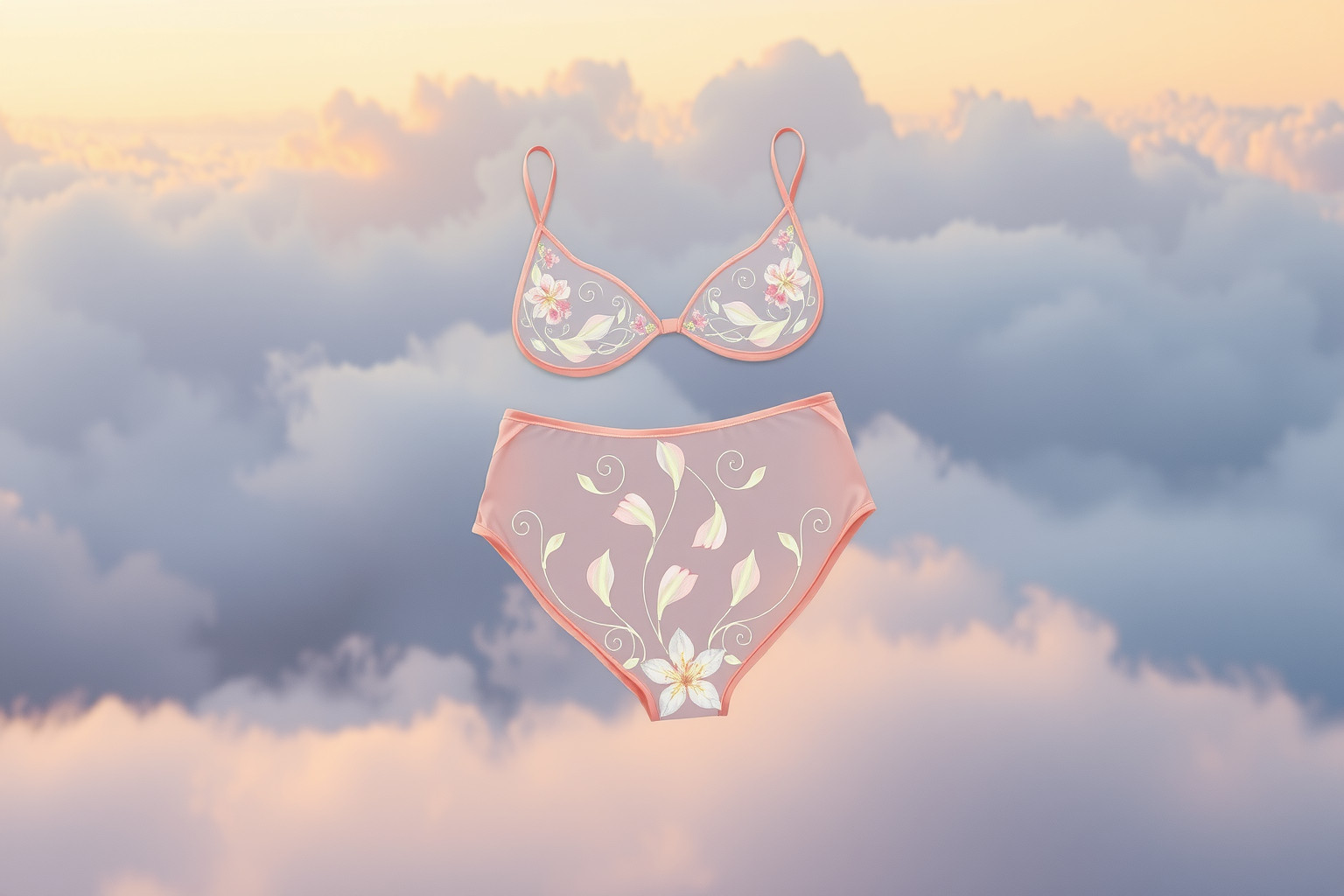 Sognare un bikini floreale simboleggia gioia e rinascita interiore.