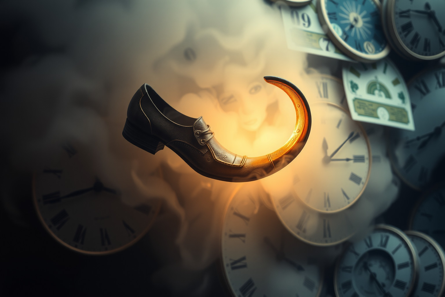 Sognare un calzascarpe vecchio simboleggia ricordi e nostalgia interiore.