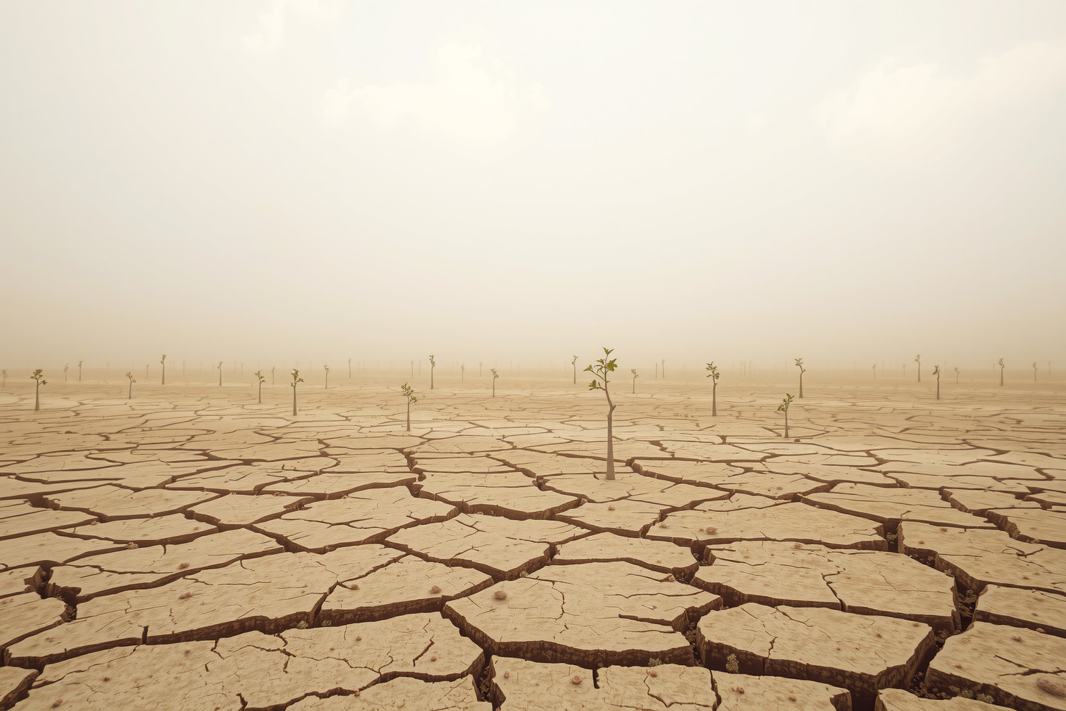 Sognare semi aridi simboleggia opportunità perse e stagnazione emotiva.
