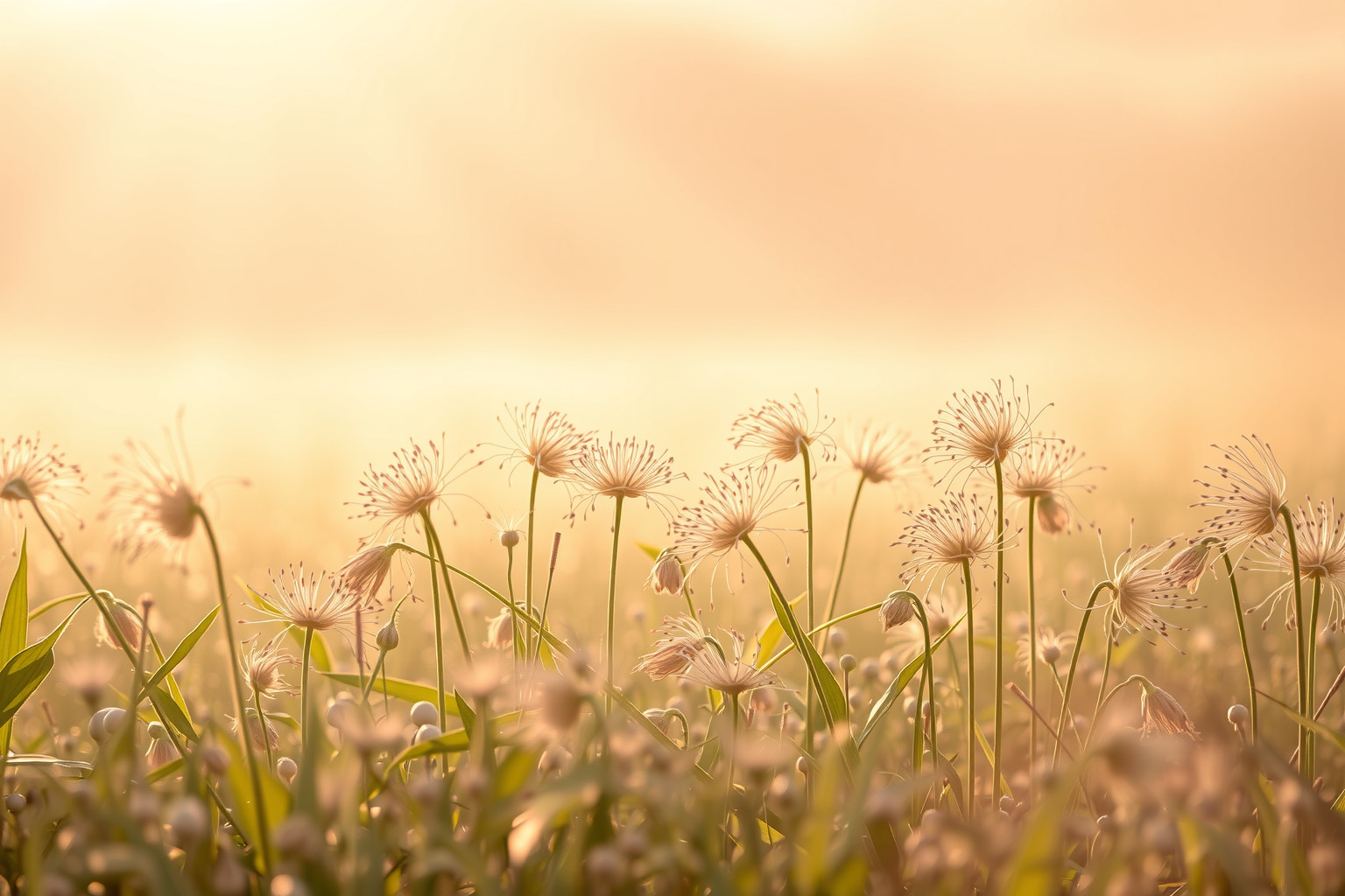 Sognare un campo di semi sotto il sole simboleggia nuova crescita.