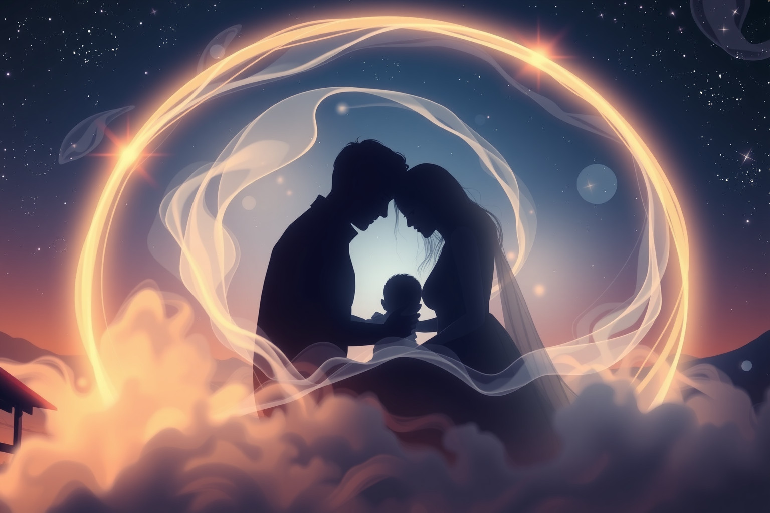 Sognare un carro armato che protegge la famiglia simboleggia difesa e sicurezza.