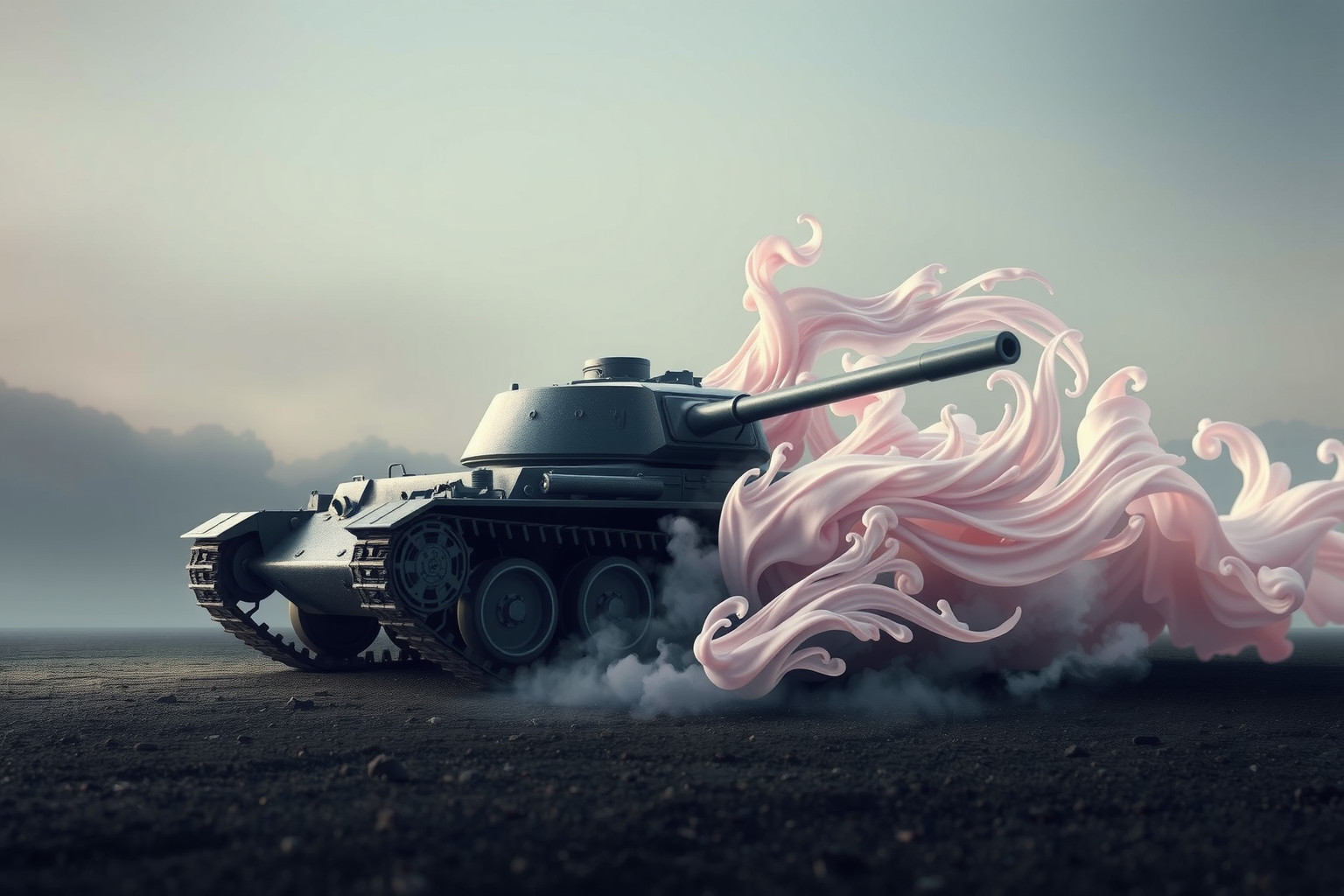 Sognare un carro armato che si trasforma simboleggia cambiamento e potere.