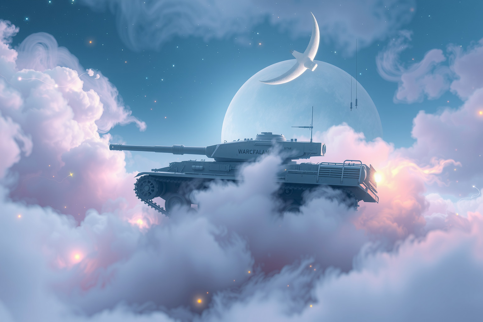 Sognare un carro armato senza equipaggio simboleggia insicurezza interiore.