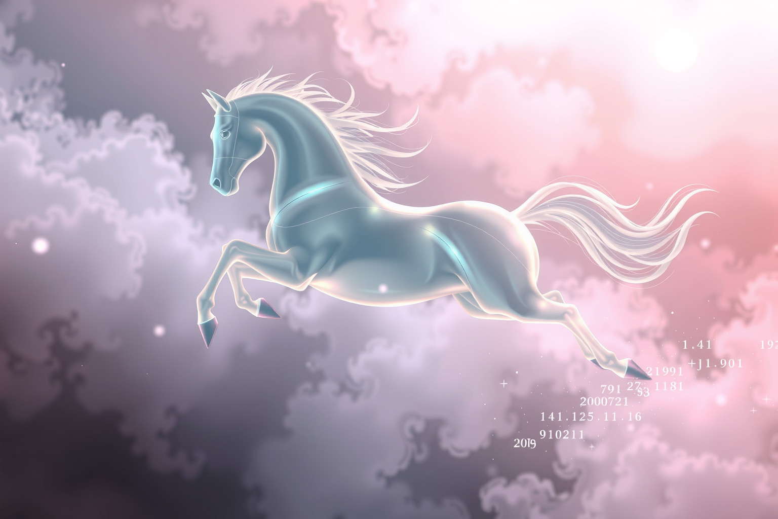 Sognare un cavallo che corre velocemente simboleggia cambiamenti rapidi.