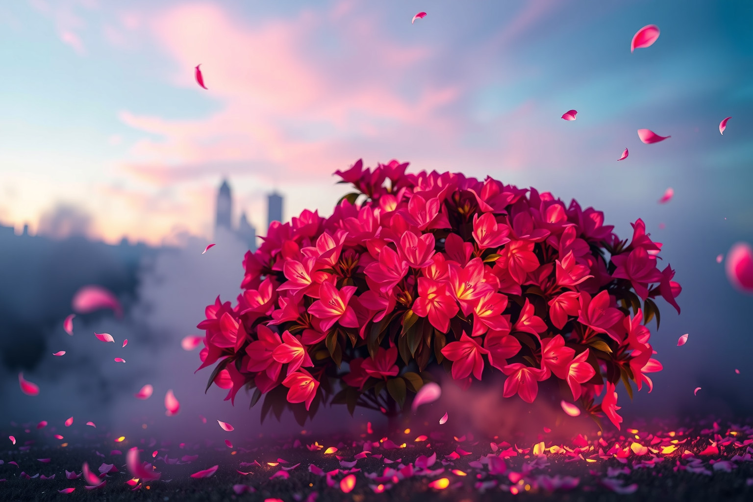 Sognare azalee simboleggia abbondanza, fertilità e prosperità imminente.