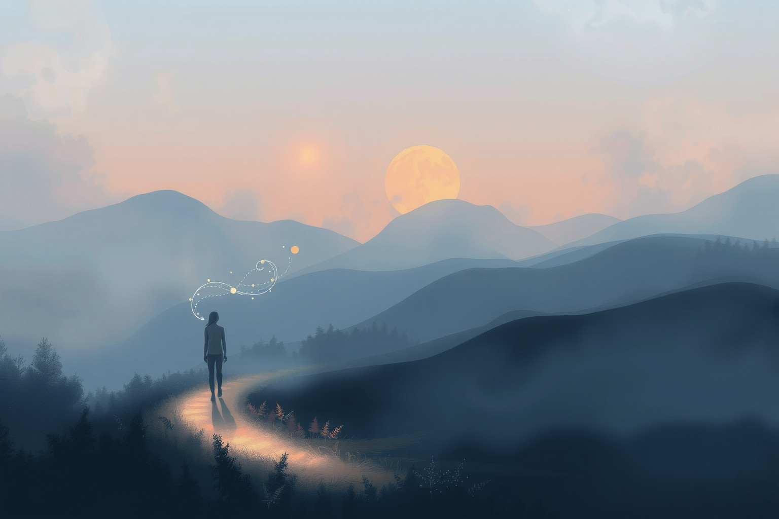 Sognare un cieco solo simboleggia indipendenza e sfide interiori.