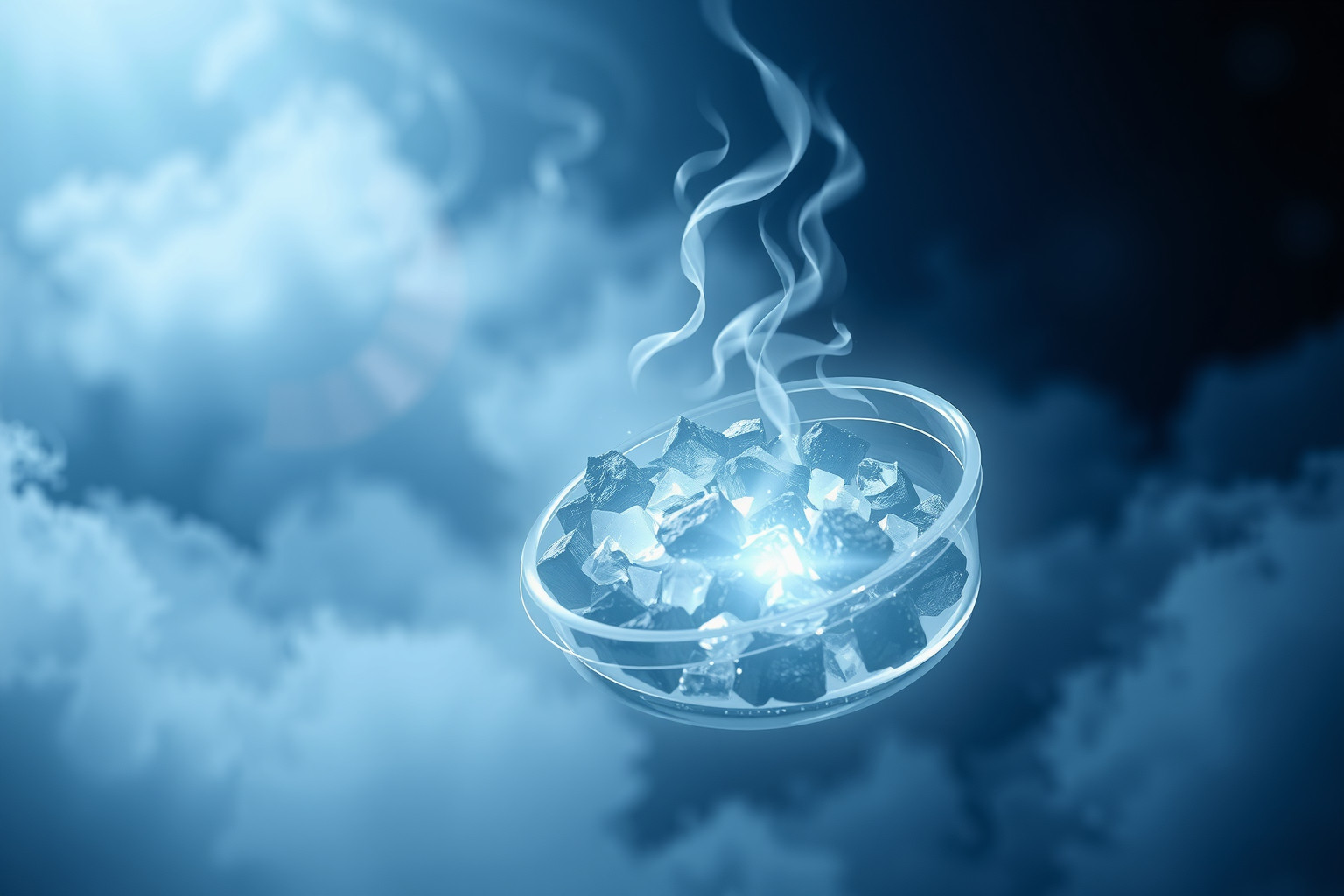 Sognare carbone pulito simboleggia energia pura e rinnovamento personale.