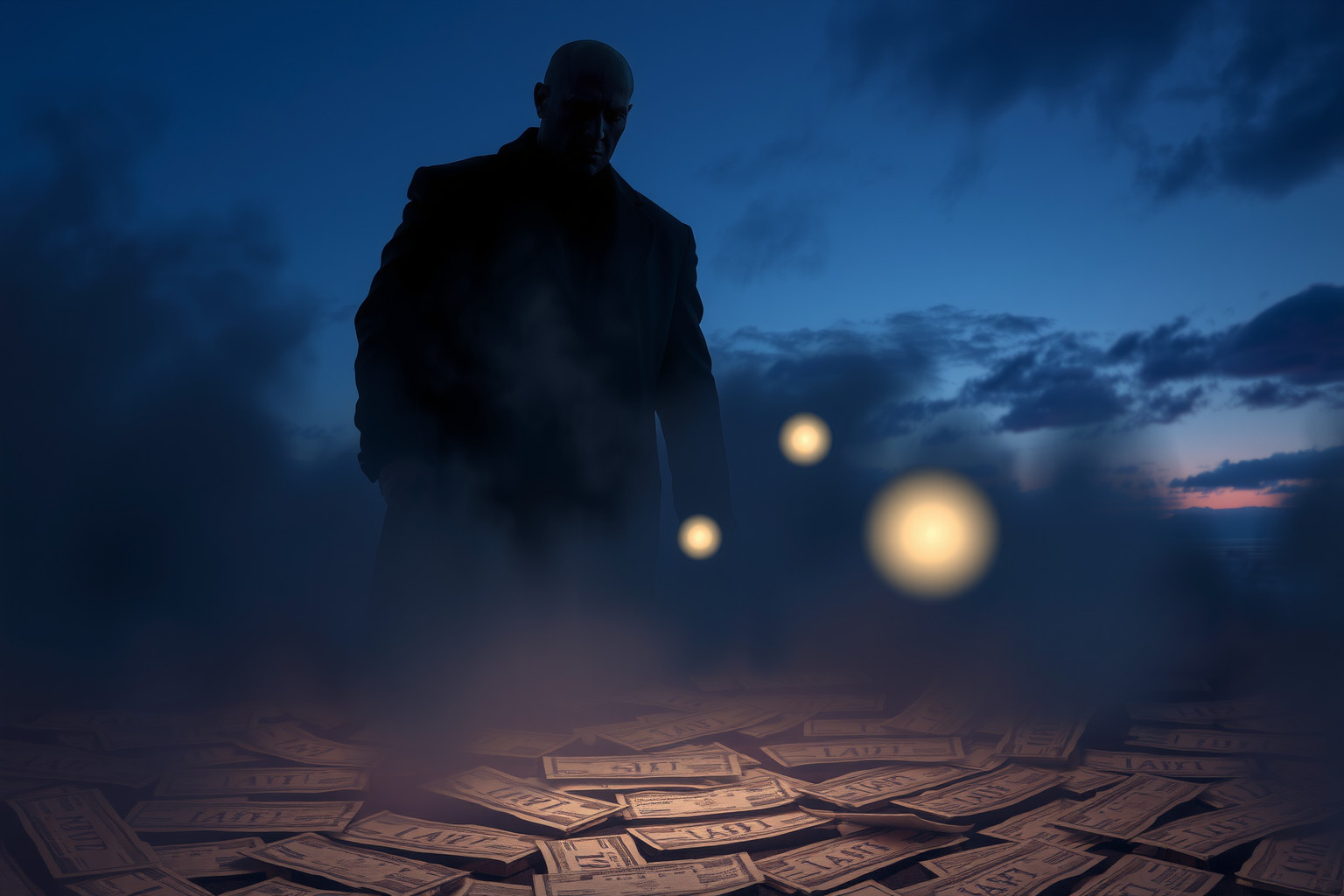 Sognare il controllore severo simboleggia ansia da giudizio imminente.