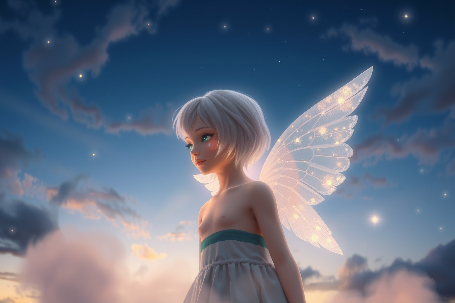 Sognare un copilota che piange indica conflitti interiori irrisolti.