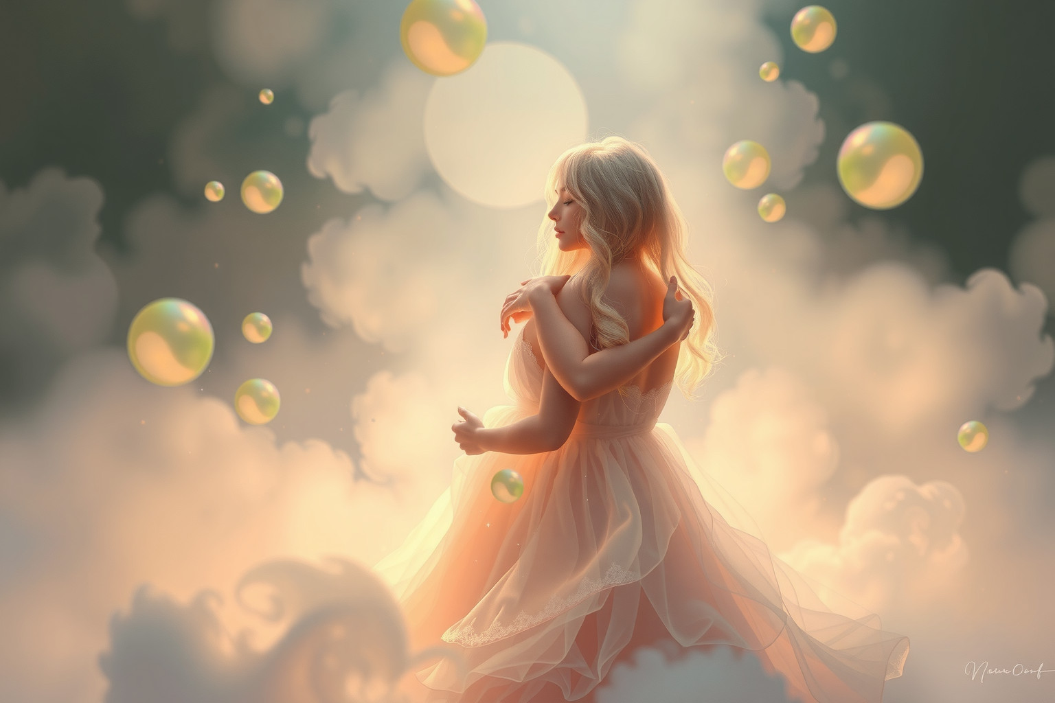 Sognare un defunto che ci abbraccia simboleggia conforto e protezione.