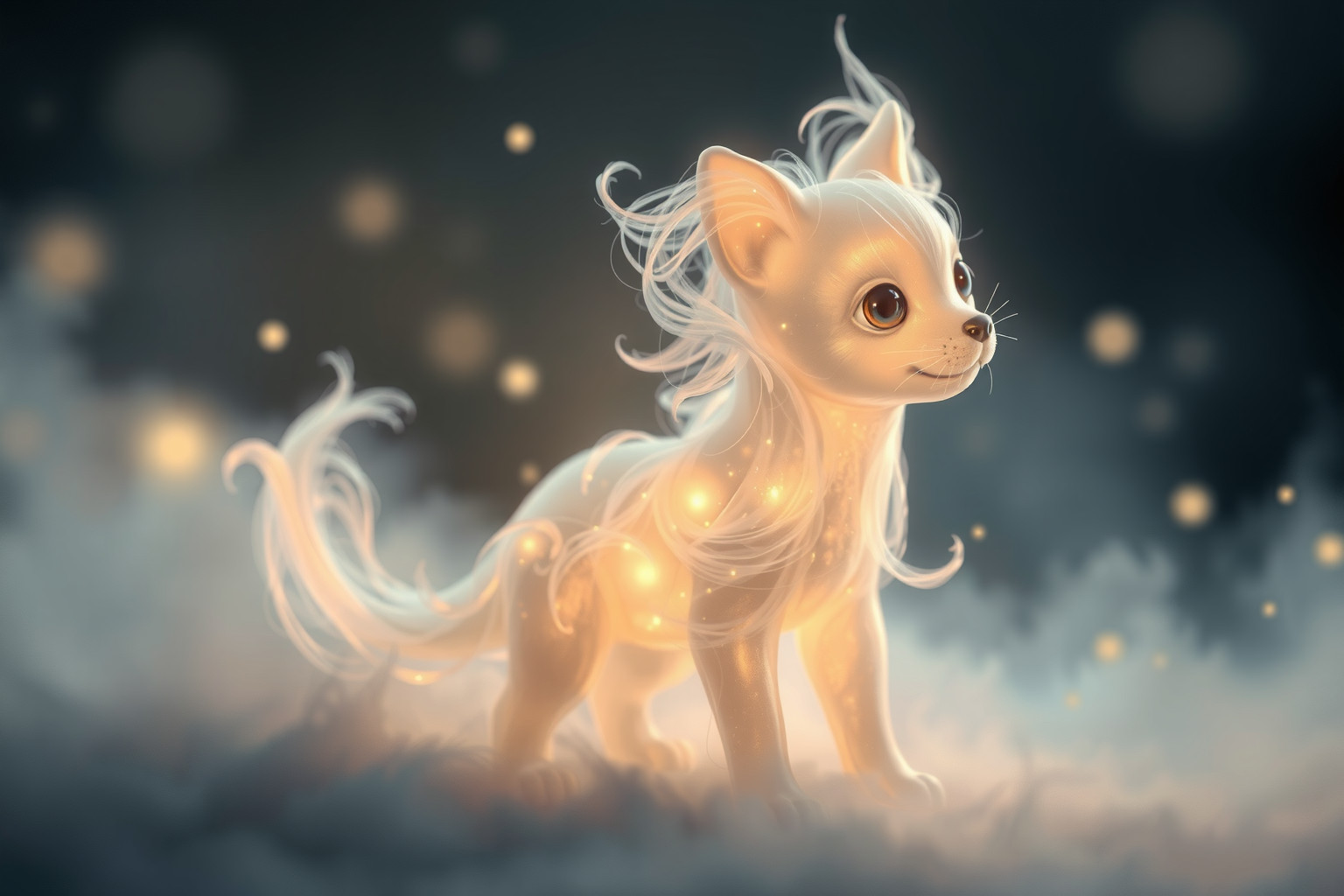 Sognare un animale defunto simboleggia affetto e ricordi profondi.