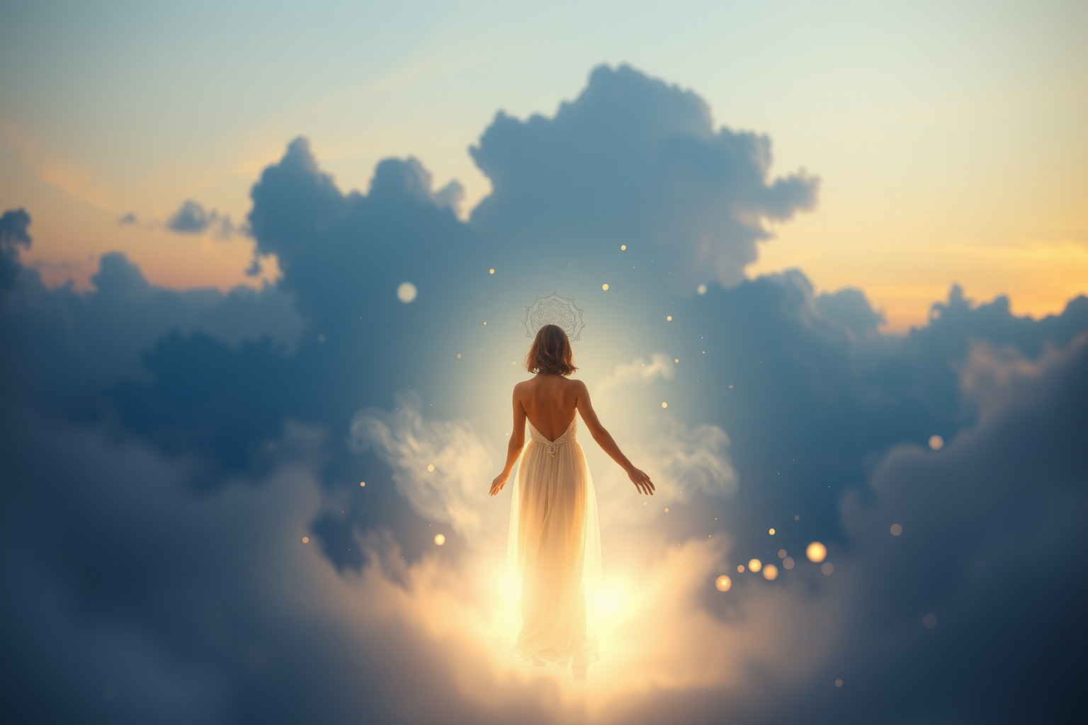 Sognare un defunto che risuscita simboleggia nuove speranze interiori.