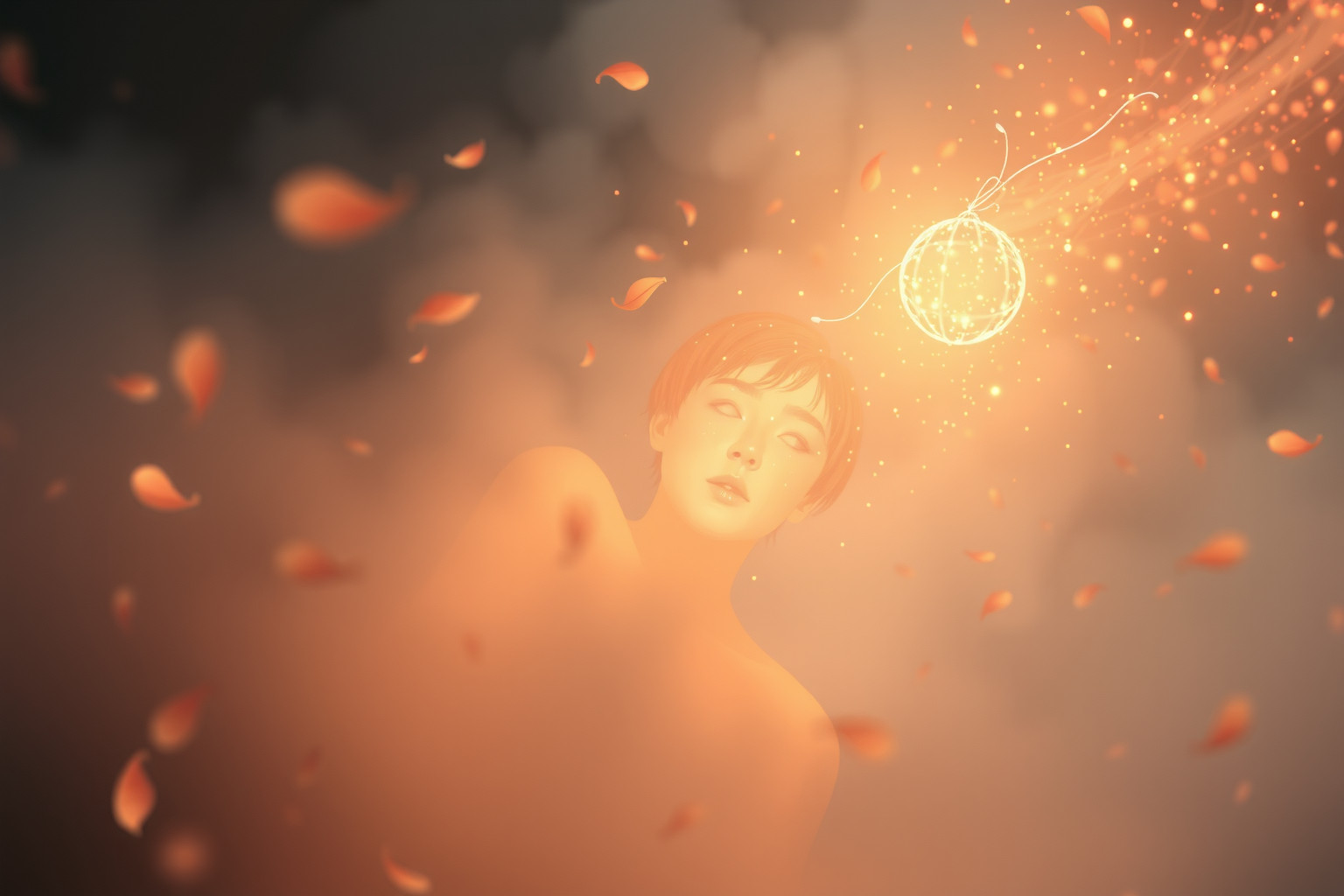 Sognare un defunto giovane simboleggia rinascita e speranza interiore.