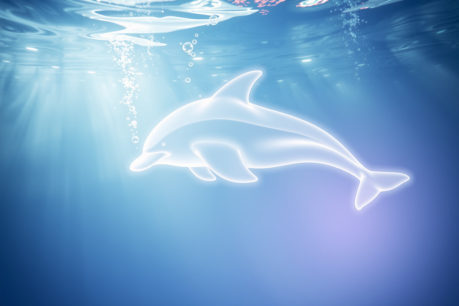 Sognare un delfino tursiope soridente simboleggia gioia e armonia.