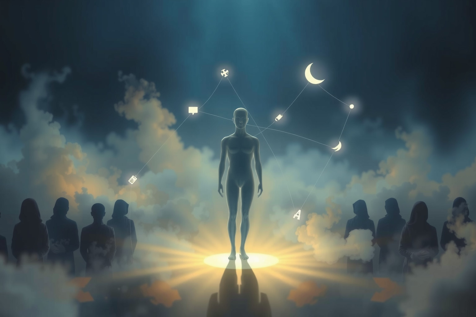 Sognare un dibattito riflette conflitti interiori tra autogiudizio e riconoscimento.