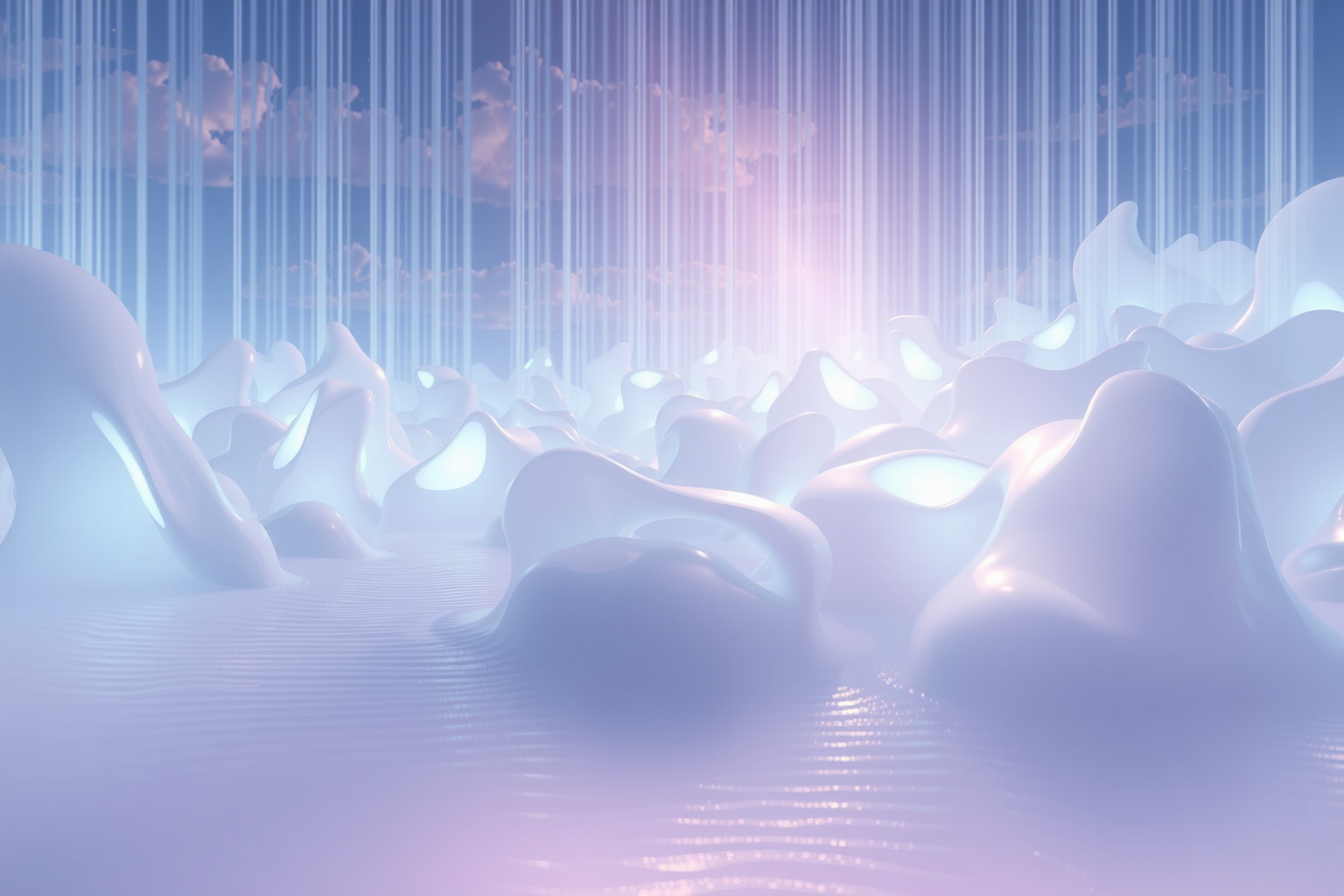 Sognare un diluvio di lacrime simboleggia purificazione emotiva profonda.