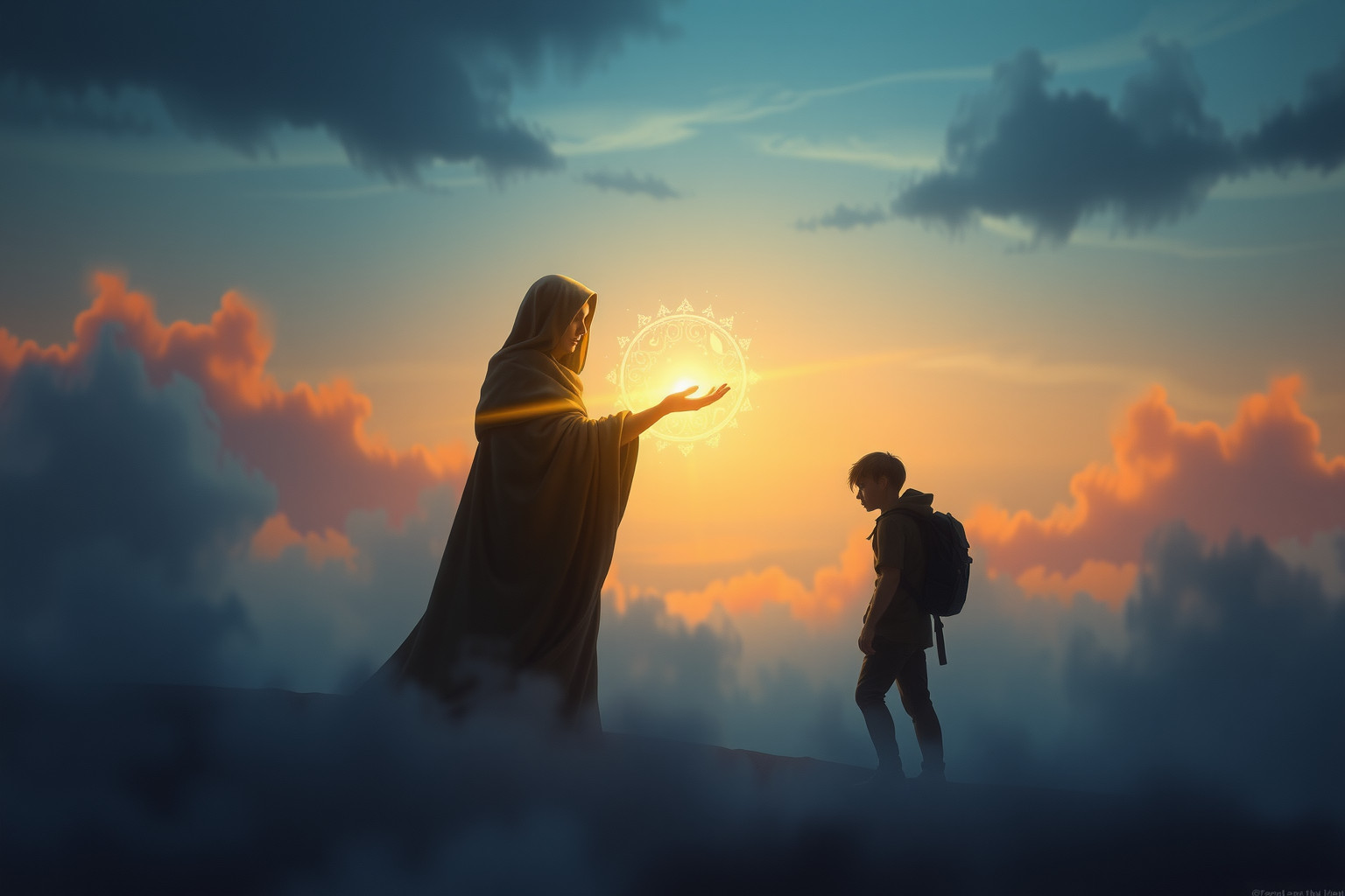 Sognare un eremita indica guida spirituale e supporto inatteso.