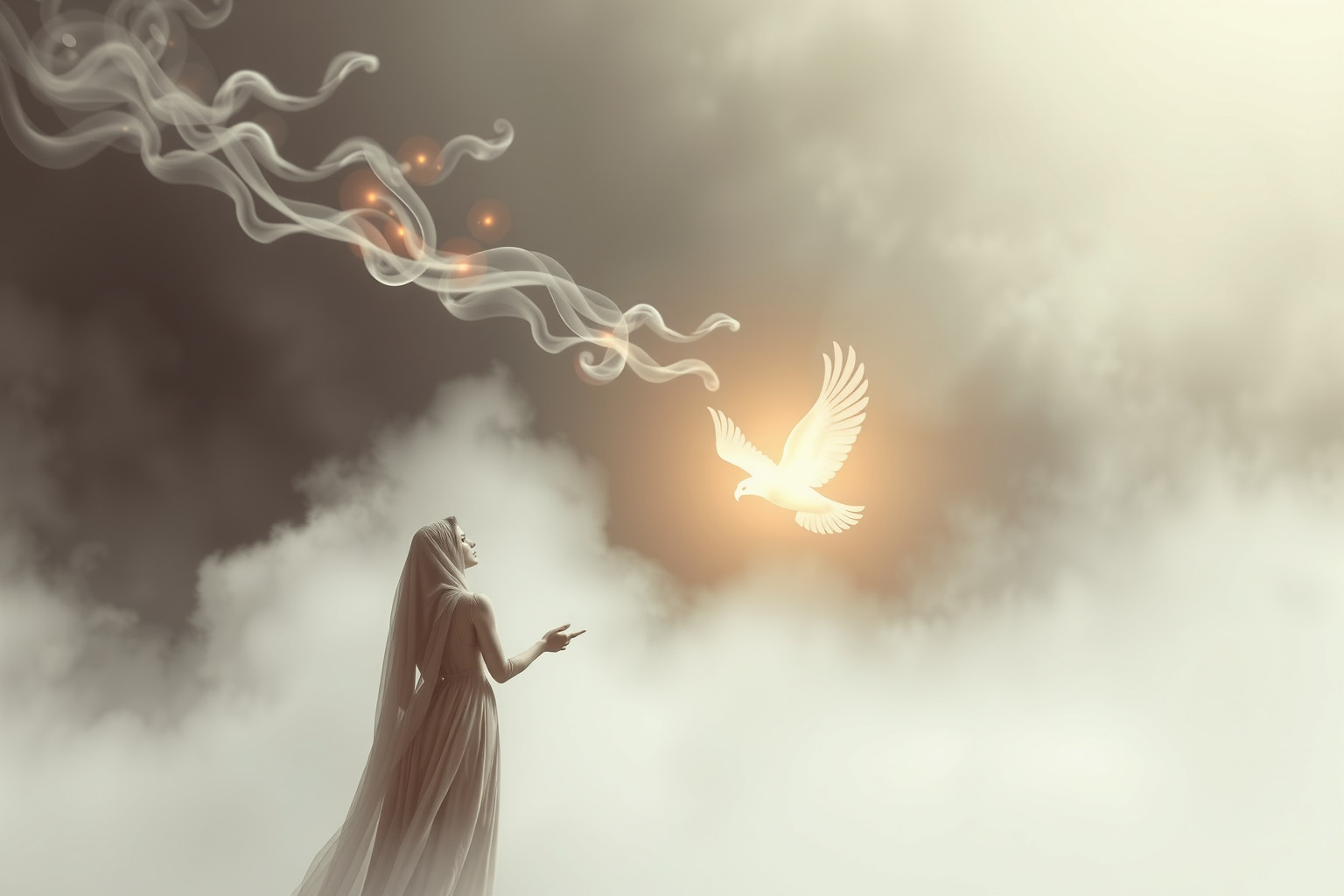 Sognare il falconiere che abbandona il falco simboleggia perdita controllo personale.