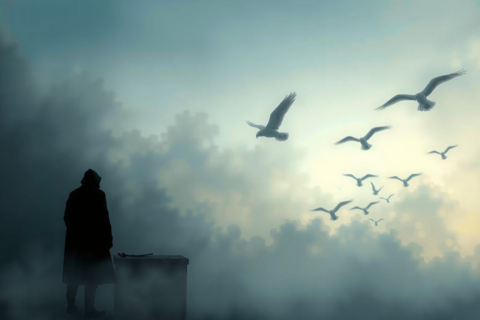 Sognare un falconiere fallito simboleggia delusione e insoddisfazione personale.