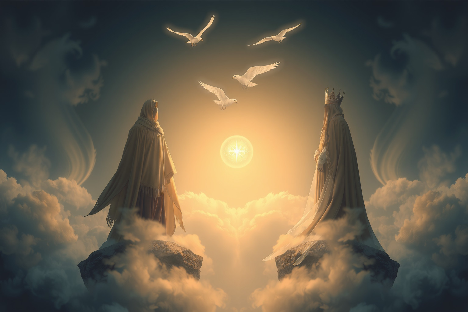 Sognare un falconiere e un re simboleggia potere e responsabilità.