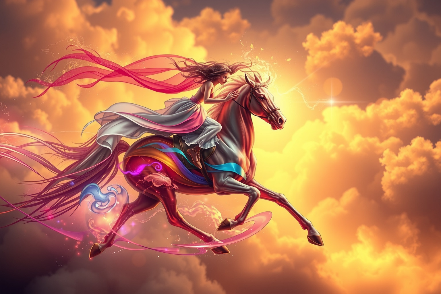 Sognare un fantino simboleggia energia e voglia di avanzare.