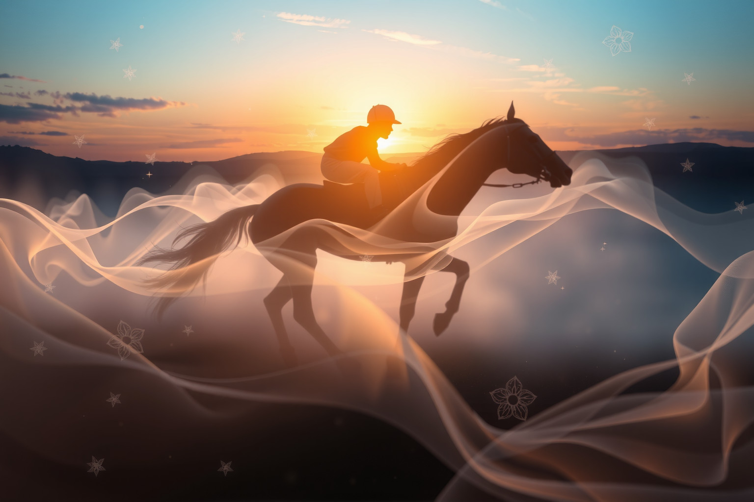 Sognare fantino morente simboleggia rinascita e accettazione profonda.