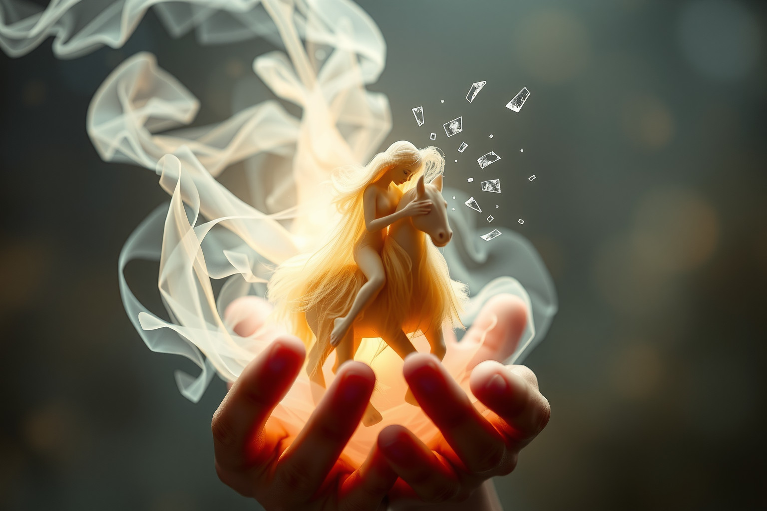 Sognare un fantino ferito riflette la tua vulnerabilità interiore nascosta.