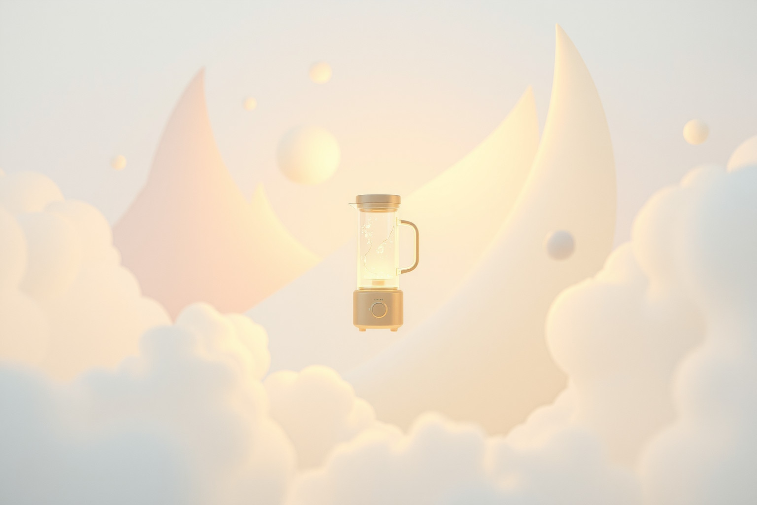 Sognare un frullatore piccolo indica trasformazioni rapide e dettagliate.