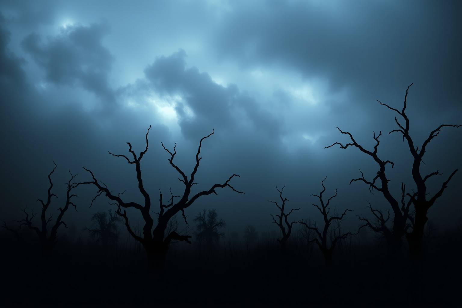 Sognare un futuro cupo riflette paure profonde di insicurezza.