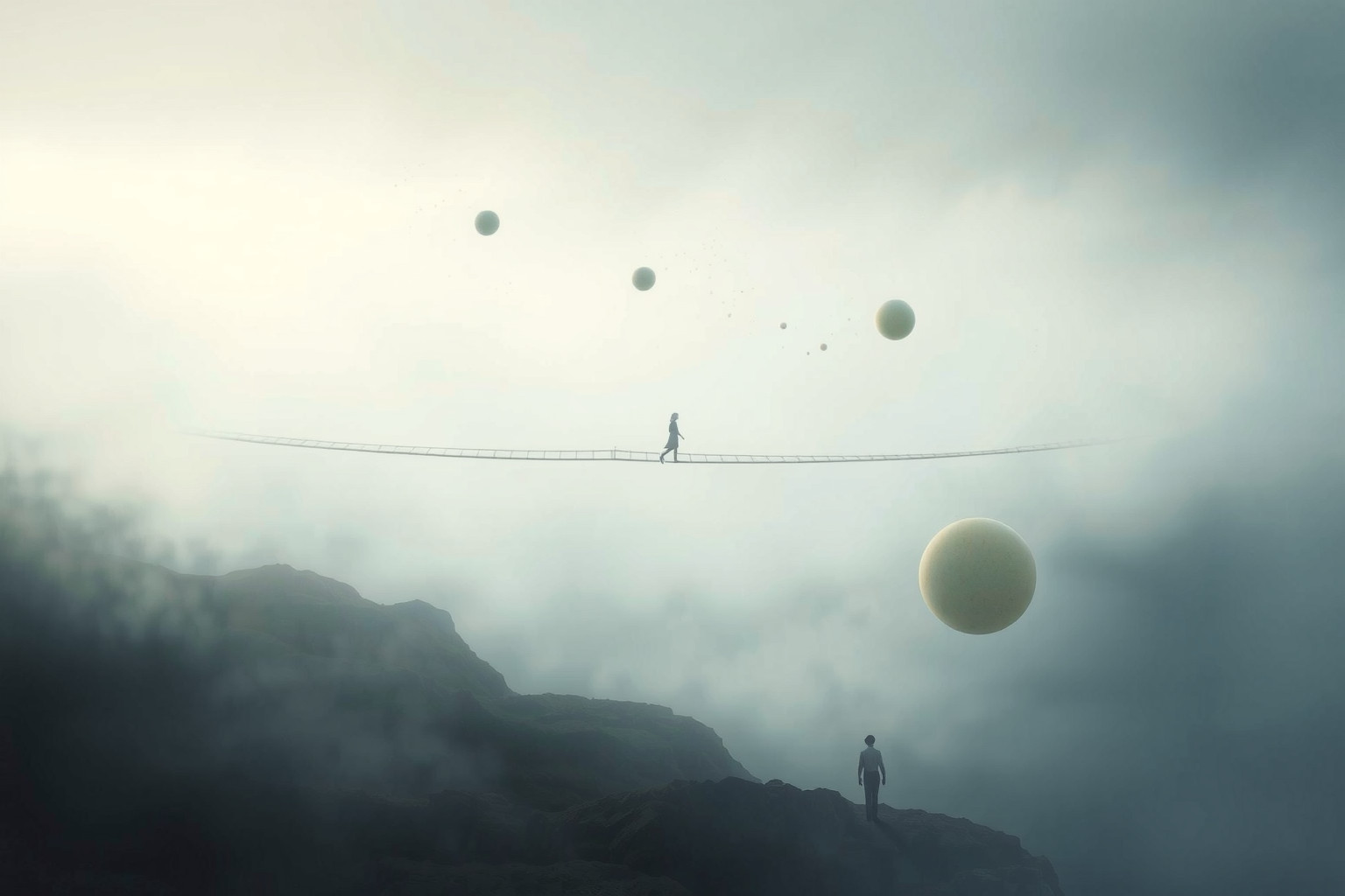 Sognare un futuro incerto riflette insicurezze e desiderio di stabilità.