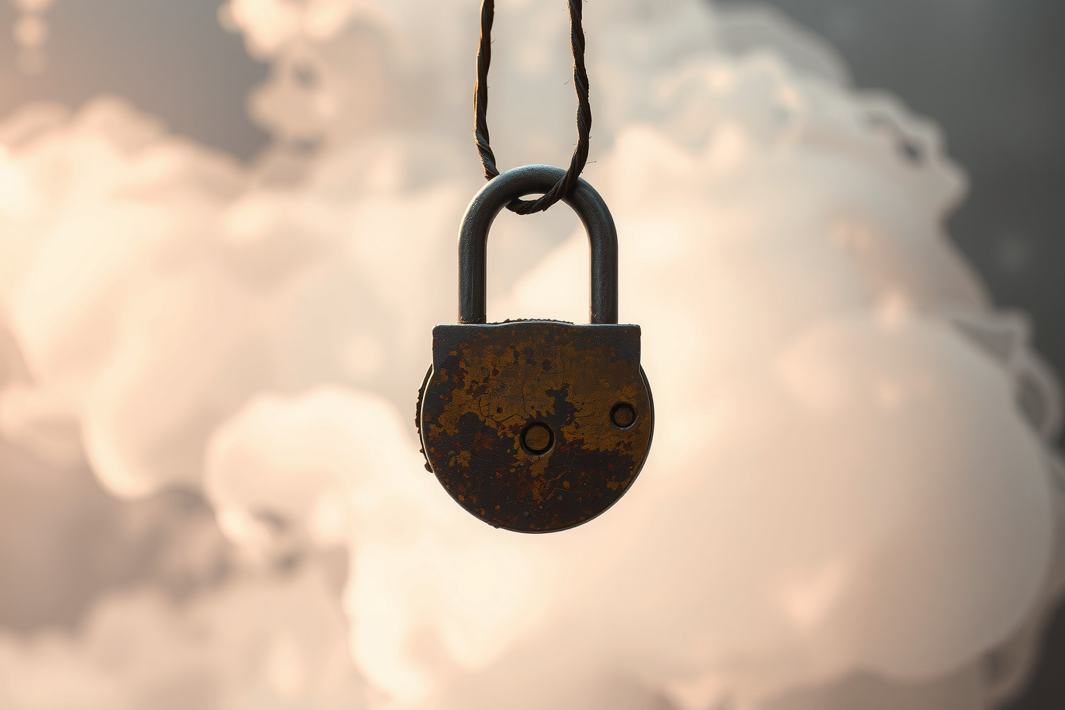 Sognare un grimaldello arrugginito indica difficoltà nascoste nel successo.