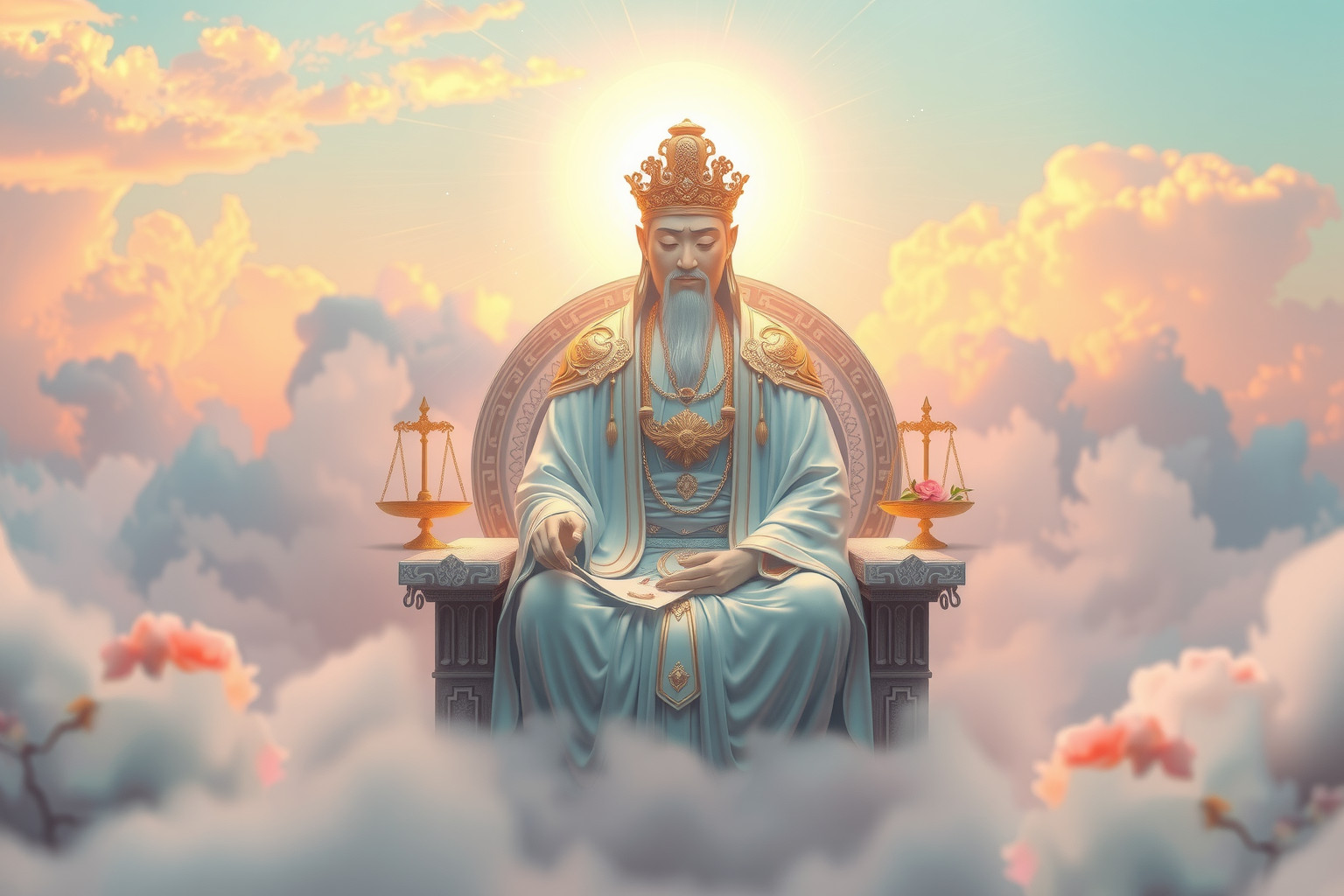 Sognare un imperatore benevolo indica giustizia e protezione imminente.